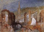 Joseph Mallord William Turner Hafulier oil painting